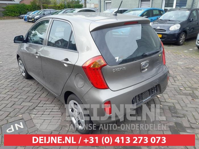 Kia Picanto Rear bumper O751577