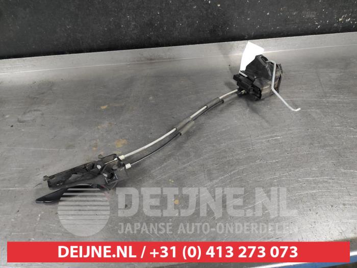 Kia Picanto Front door lock mechanism 4-door, right O751590