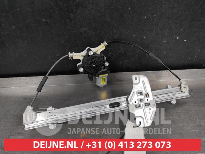 Kia Picanto Window mechanism 4-door, front right O751591