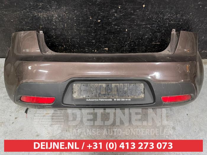Kia Rio Rear bumper O751984
