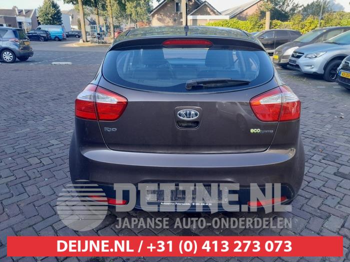 Kia Rio Tailgate O751987