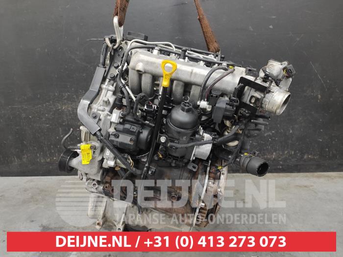 Kia Rio Motor O751968