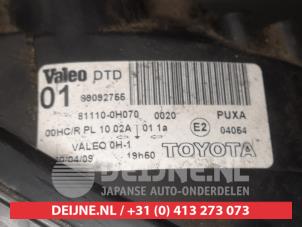 Toyota Aygo Headlight, right O752010 photo 4