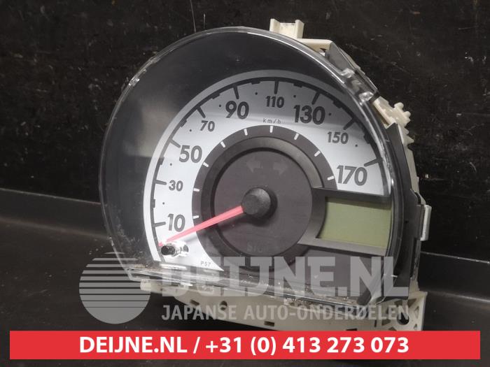 Toyota Aygo Odometer KM O752014