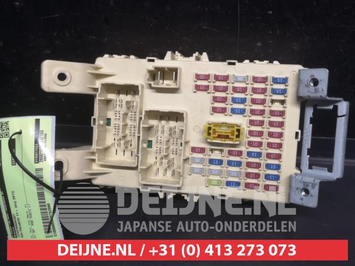 Kia Picanto Fuse box O752090