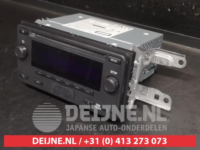 Toyota Yaris Radio O752129