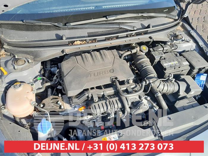 Hyundai I20 Motor O752133