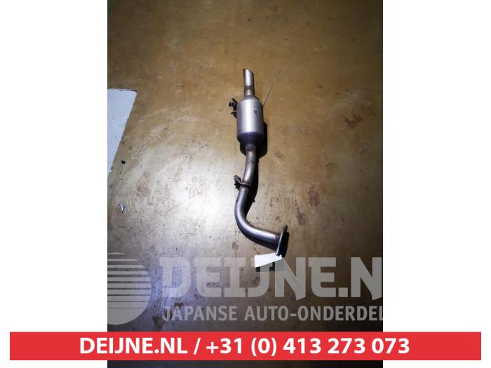 Toyota Yaris Auspuff Enddämpfer O752138
