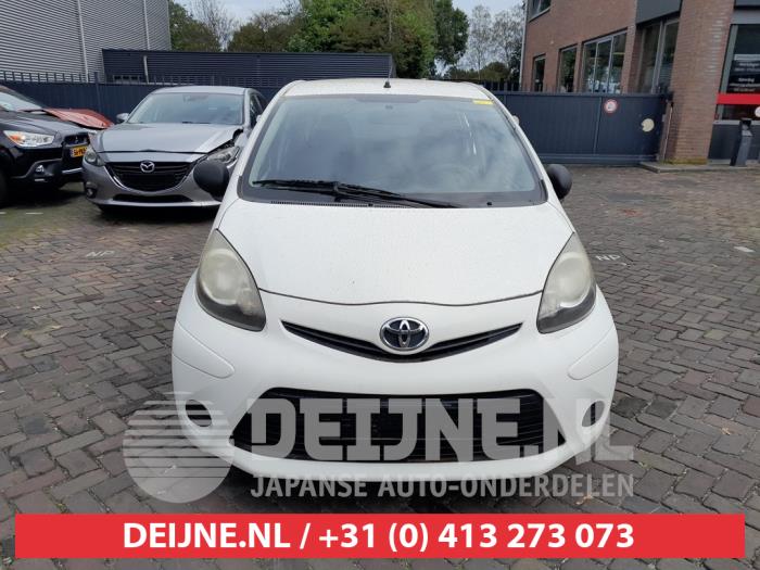 Toyota Aygo Motorkap O752153