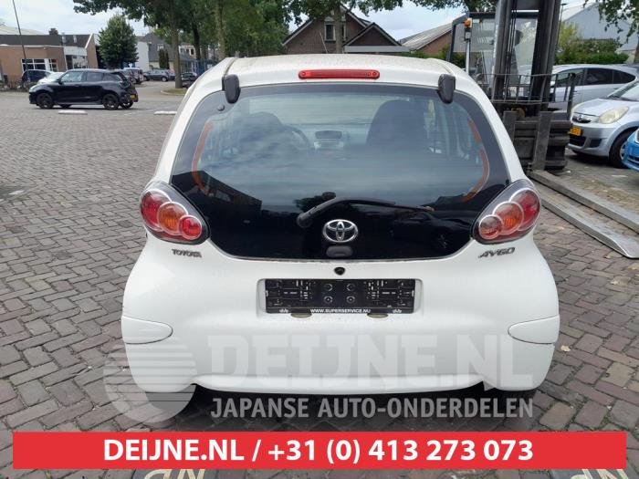 Toyota Aygo Achterklep O752167