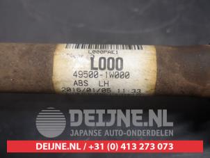 Kia Rio Antriebswelle links vorne O752265 foto 3
