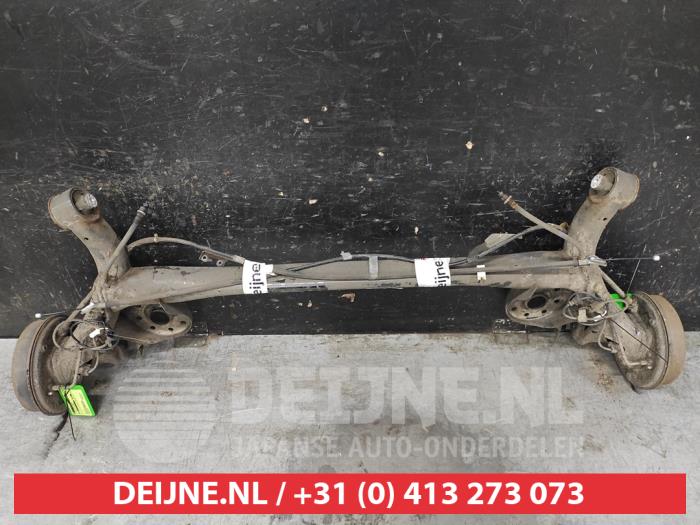 Toyota Yaris Hinterachse Vorderradantrieb O752322