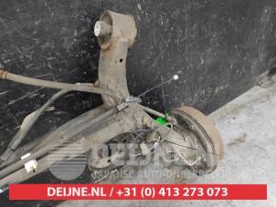 Toyota Yaris Hinterachse Vorderradantrieb O752322 foto 3