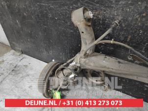 Toyota Yaris Hinterachse Vorderradantrieb O752322 foto 2