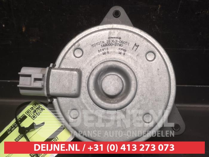Toyota Yaris Kühlgebläse Motor O752453