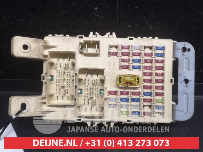 Kia Rio Sicherungskasten O752507