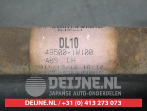 Kia Rio Front drive shaft, left O752510 photo 3