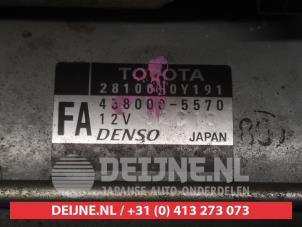 Toyota Yaris Anlasser O752554 foto 3