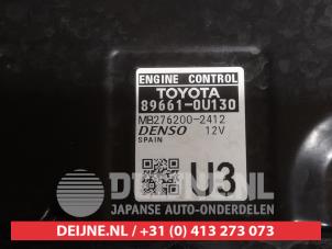 Toyota Yaris Steuergerät Motormanagement O752557 foto 2