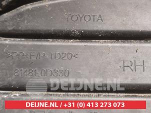 Toyota Yaris Stoßstangenrost O752571 foto 3