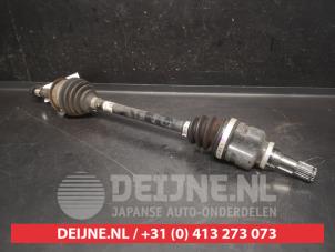 Toyota Yaris Antriebswelle links vorne O752585 foto 2