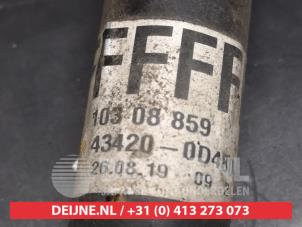 Toyota Yaris Antriebswelle links vorne O752585 foto 3