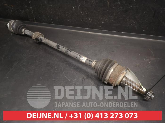 Toyota Yaris Antriebswelle rechts vorne O752586