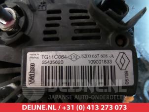Nissan Note Dynamo O358240 photo 3