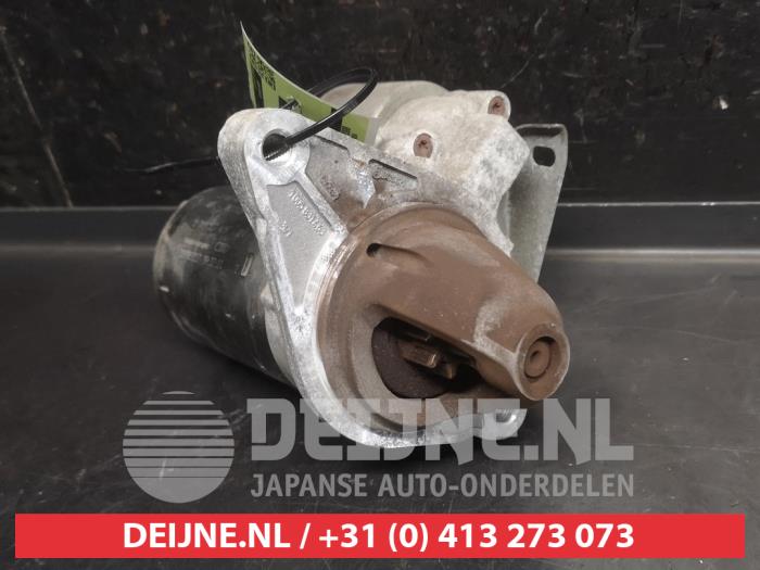 Toyota Aygo Startmotor O752779