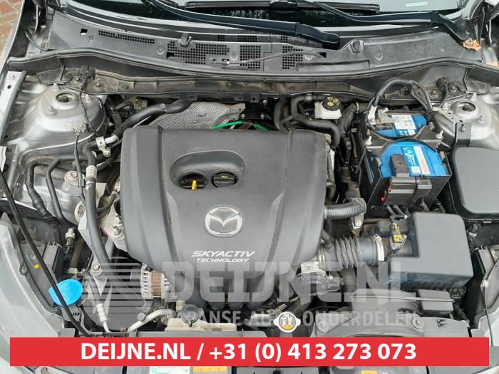 Mazda 2 Motor O752826