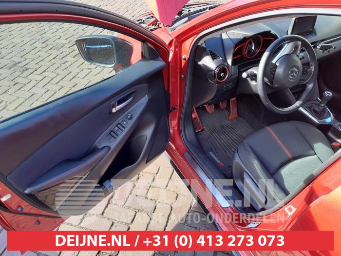 Mazda 2 Combischakelaar ramen O752861