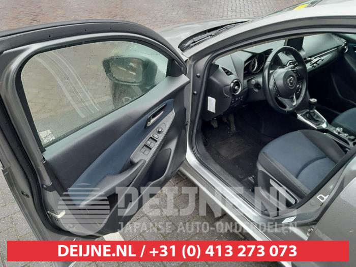 Mazda 2 Combischakelaar ramen O752931