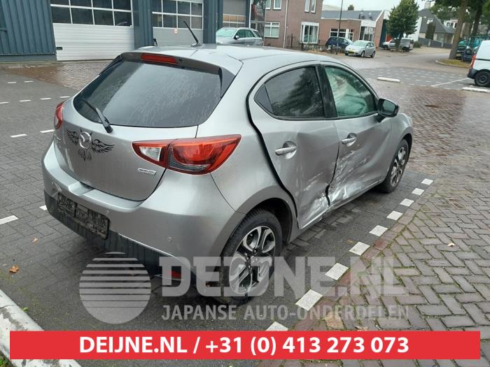 Mazda 2 Achterklep reflector rechts O752947