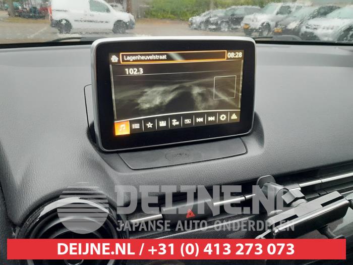 Mazda 2 Radio O752949