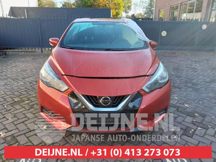 Nissan Micra Motorkap O753411