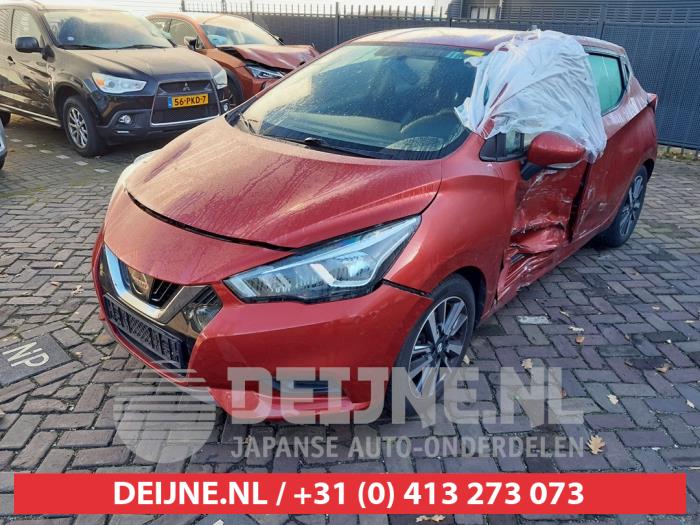 Nissan Micra Scherm links-voor O753416
