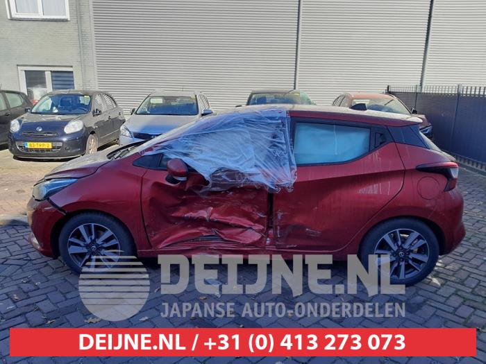 Nissan Micra Portierruit 4Deurs links-achter O753418