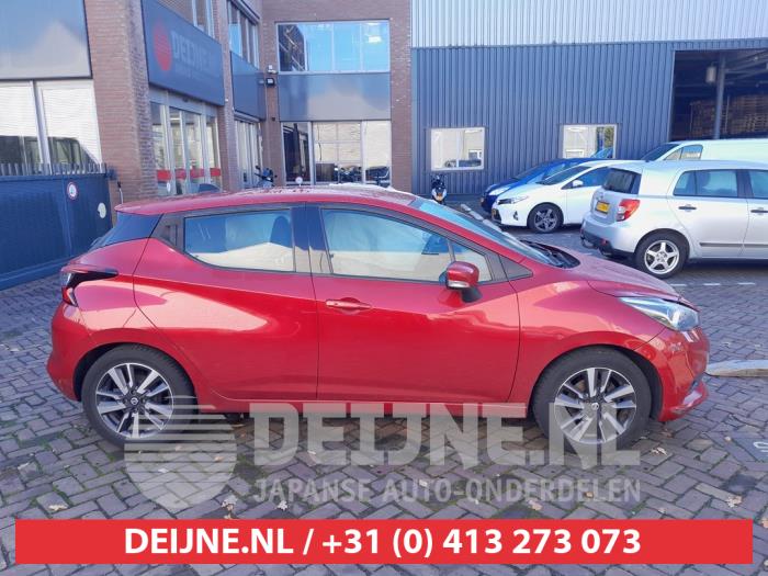 Nissan Micra Portier 4Deurs rechts-voor O753431