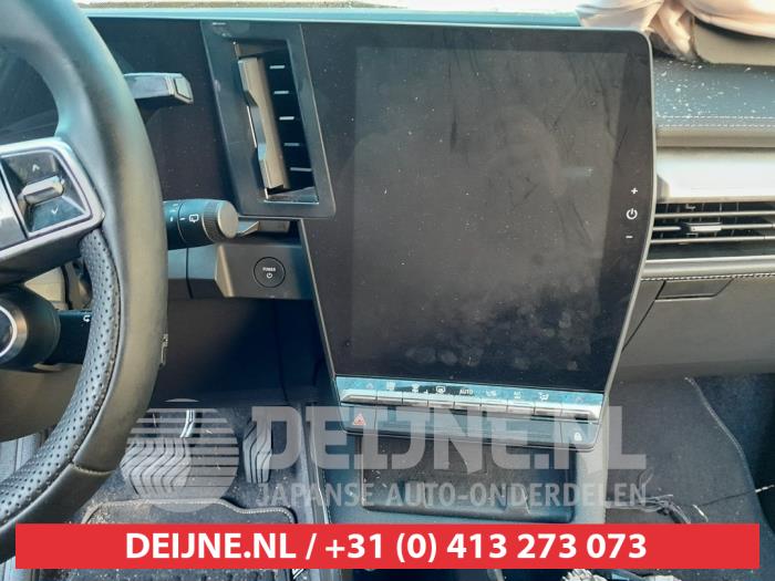 Mitsubishi Eclipse Cross Heater control panel O753544