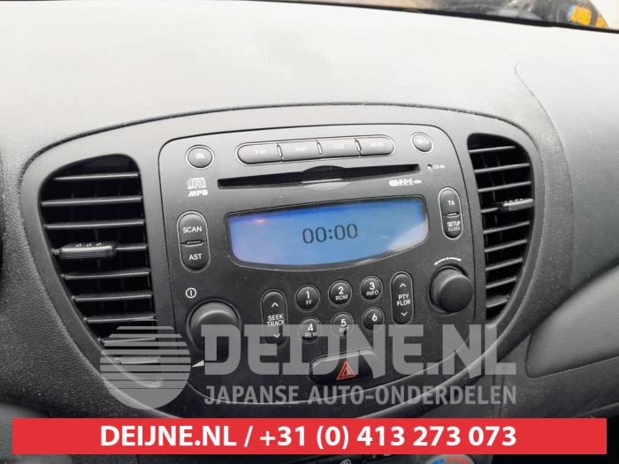Hyundai I10 Radio O753714