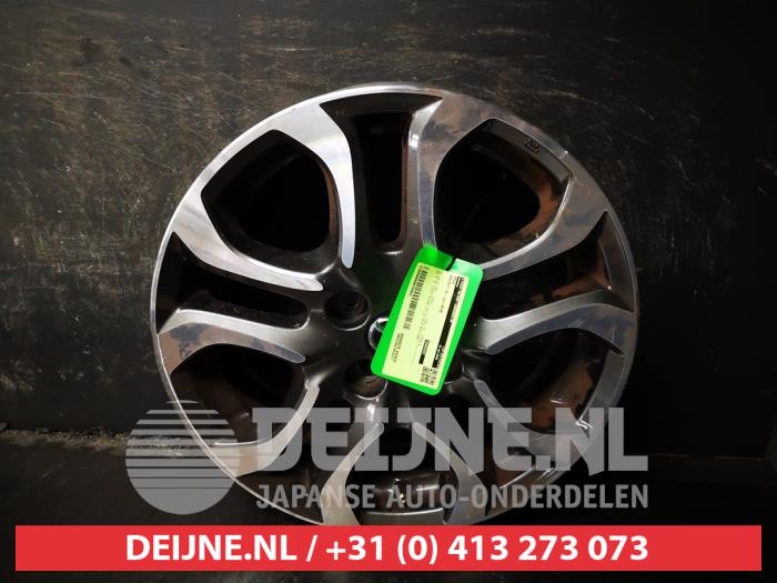 Mazda 2 Velg O753642