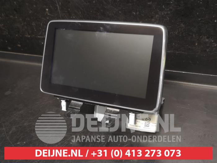 Mazda 2 Navigatie Display O753680