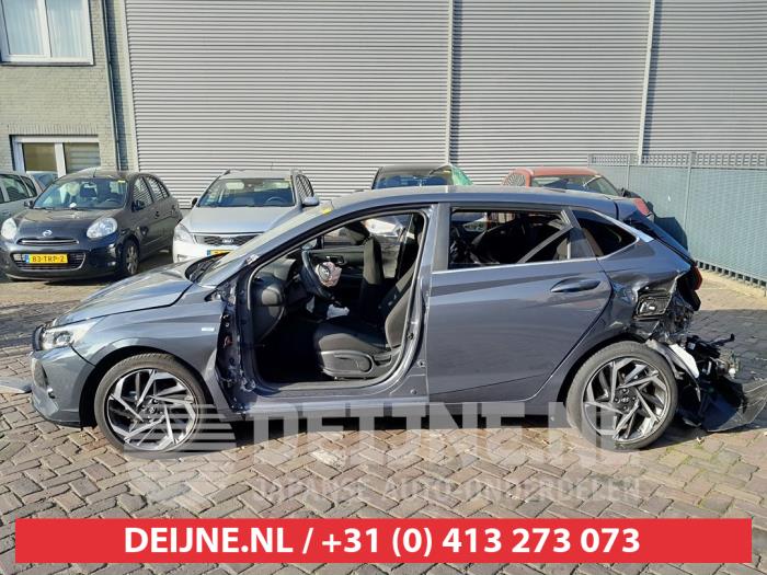 Hyundai I20 Zusätzliches Fenster 4-türig links hinten O753754