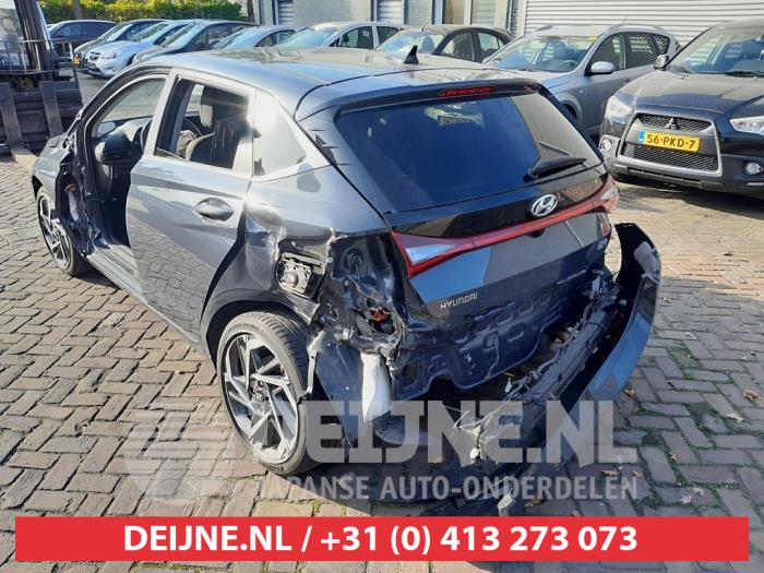 Hyundai I20 Heckklappenreflektor links O753759