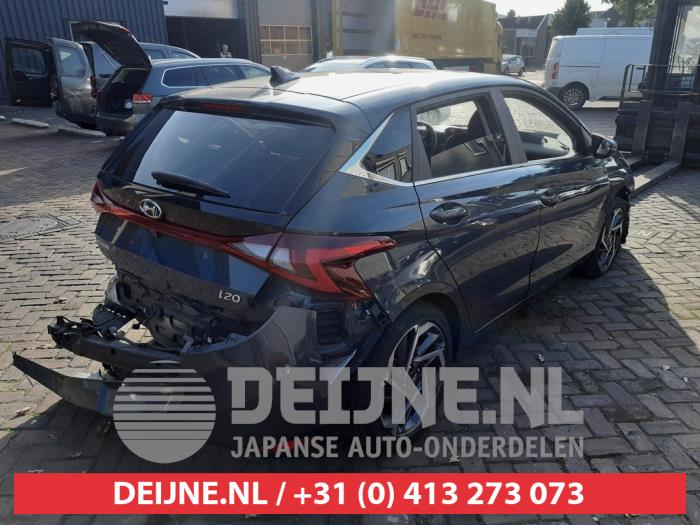 Hyundai I20 Heckklappenreflektor rechts O753760