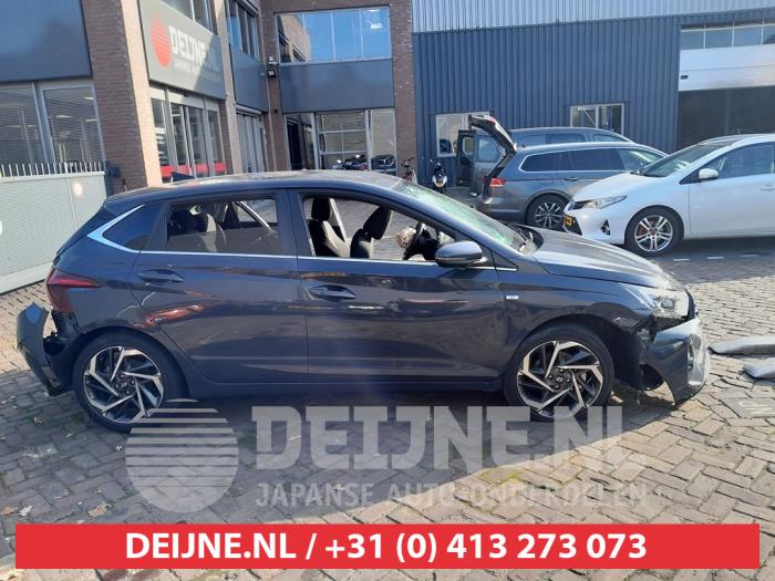 Hyundai I20 Tür 4-türig rechts hinten O753762