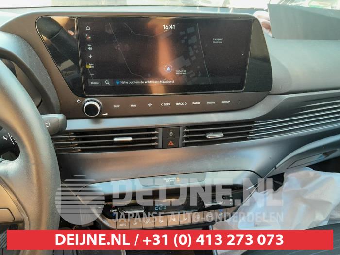 Hyundai I20 Heizung Bedienpaneel O753771