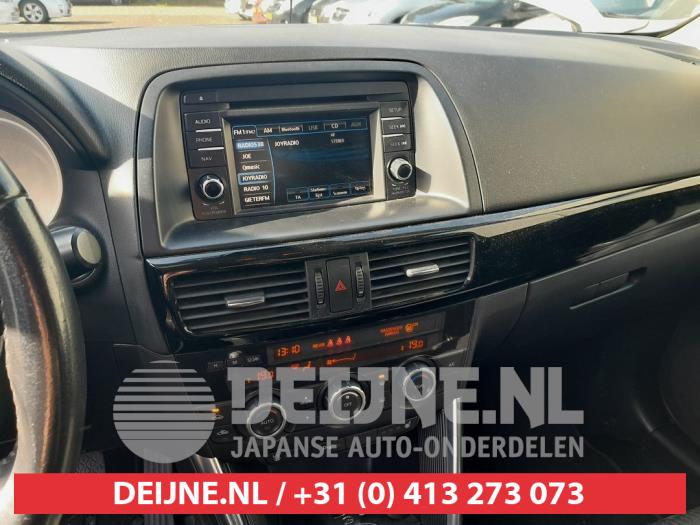 Mazda CX-5 Kachel Bedieningspaneel O753958