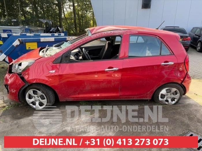 Kia Picanto Dreieckfenster links hinten O753991