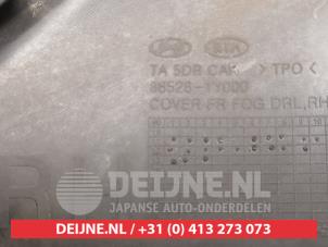 Kia Picanto Bumper grille O754181 photo 3